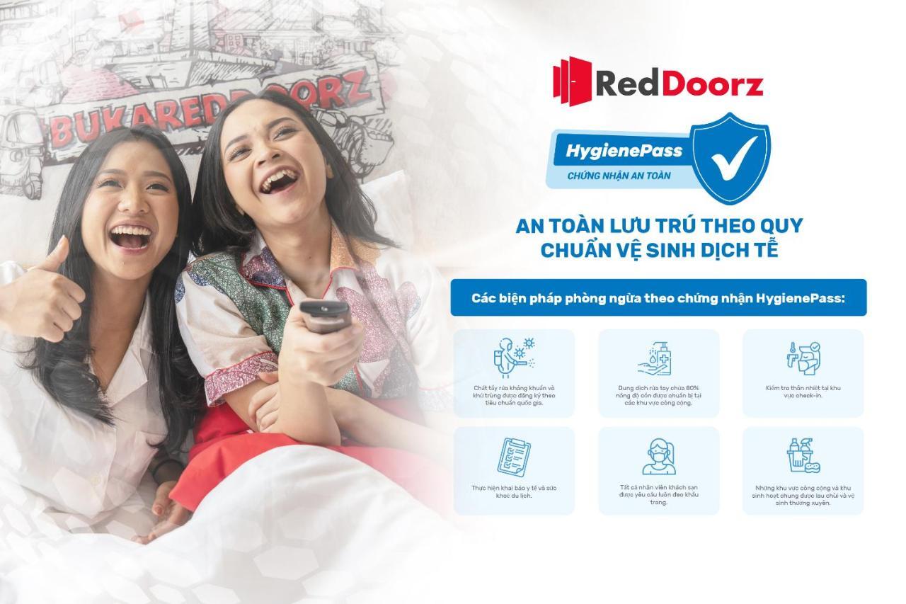 Reddoorz Khoi Nguyen Hotel Ly Chinh Thang Cidade de Ho Chi Minh Exterior foto